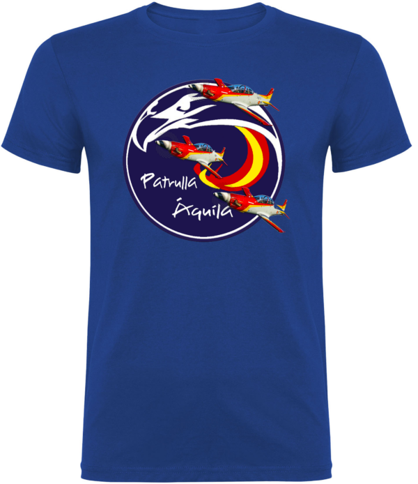 Camiseta Azul 2