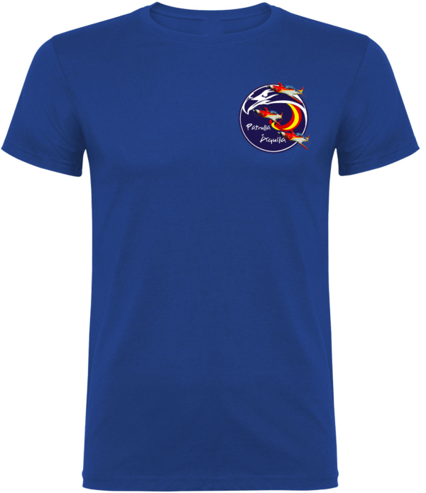 Camiseta Azul 3