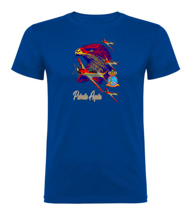 Camiseta Azul 1