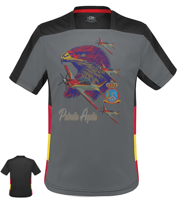 Camiseta Gris España 2
