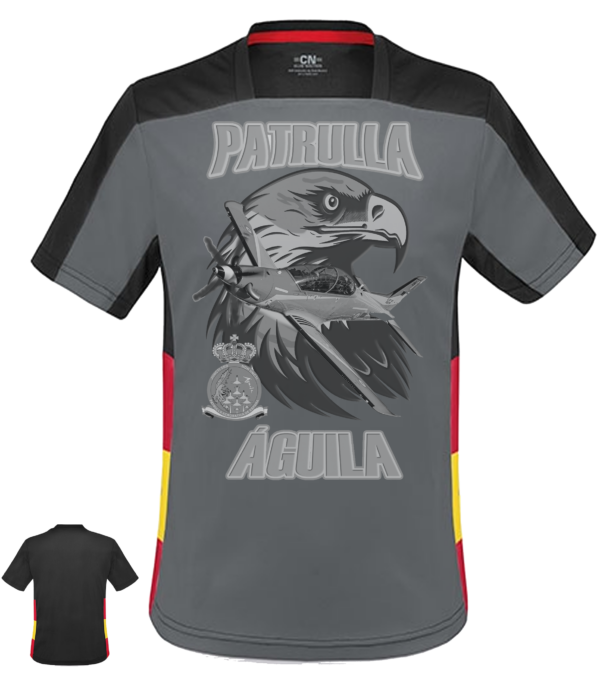 Camiseta Gris España 1
