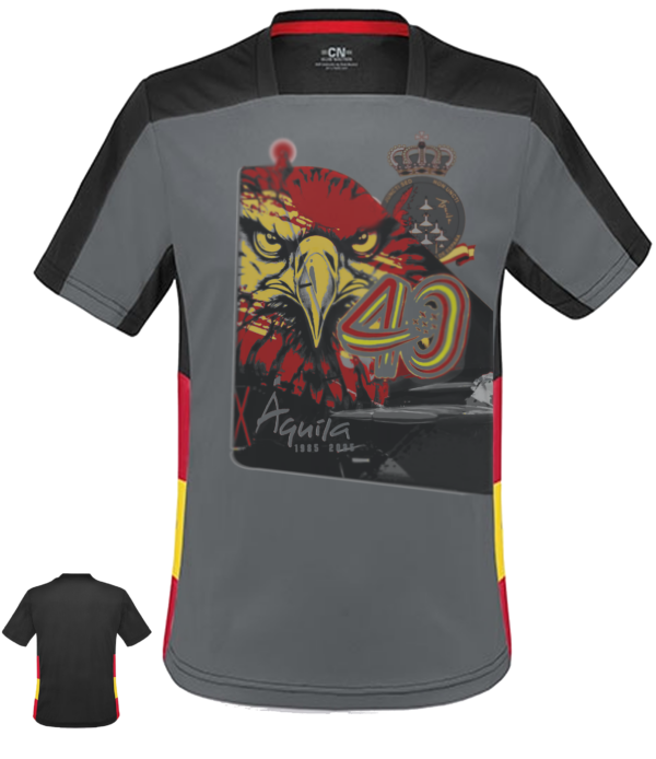Camiseta Gris España 3