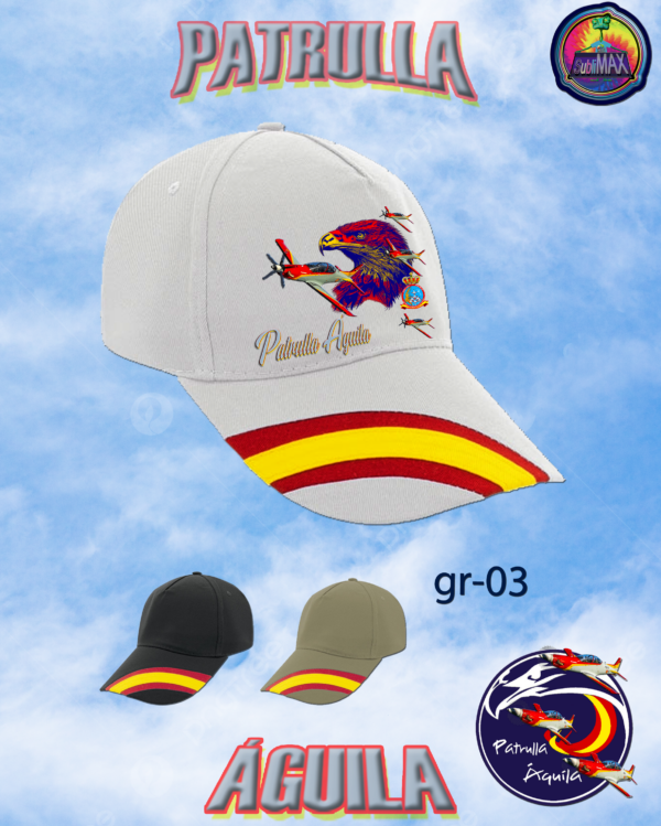 Gorra España 3