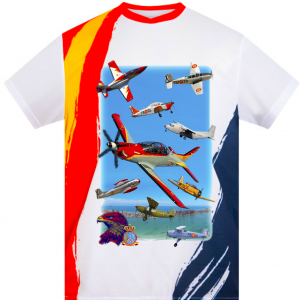 Camiseta Blanca Niño/Adulto 2