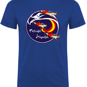 Camiseta Algodón Azul Niño 1