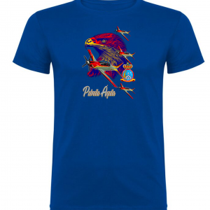 Camiseta Algodón Azul Niño 3