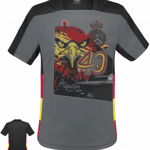 Camiseta Gris Niño/Adulto 1