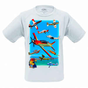 Camiseta Blanca v3 Niño/Adulto 2