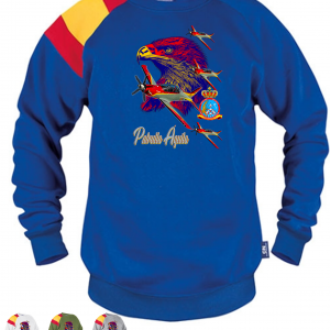Sudadera Azul Niño/Adulto 1