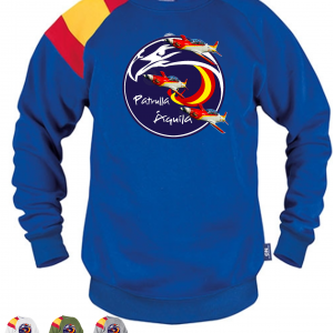 Sudadera Azul Niño/Adulto 2